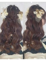 ヘアセット専門店 ナゴミ 池袋店(nagomi)&nbsp;卒業式ハーフアップ