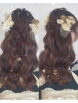 ヘアセット専門店 ナゴミ 池袋店(nagomi) 卒業式ハーフアップ