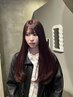 《林竜翔限定》韓国ヘアカット+カラー+最高級トリートメント￥17500→￥15000