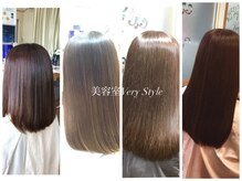 美容室 ベリースタイル(Very Style)の雰囲気（パサつきや傷んだキューティクルをダメージ修復し、しなやかに！）