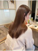 【sida 池村】20代30代40代セミロングブラウンべー