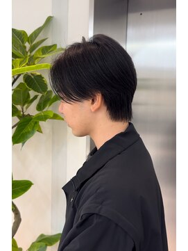 オン(on.) センターパート 刈り上げなし