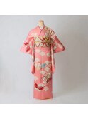 振袖レンタル￥55,000成人式価格(1/1～1/31) ￥110,000/No.642