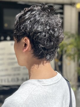 サロン ハナノ(Salon Hanano) ショートツイスト20代30代明るめオリーブベージュバズカット