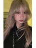 【お得♪井上海莉限定】ブリーチ＆カラー＆ケアトリートメント14850円