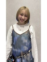 アース 新瑞橋店(HAIR&MAKE EARTH) 中屋 比呂