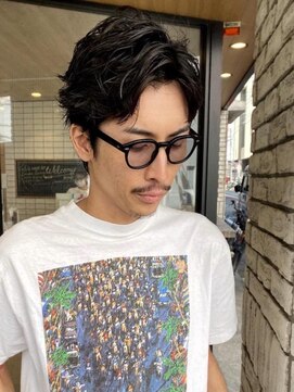 ハイプ(HYPE) メンズカット/スパイキーショート/フェザーパーマ/メンズサロン