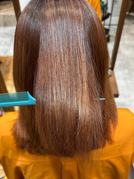 ルチア ヘア ステラ 京都店(Lucia hair stella) ハイライト/ダブルカラー/インナーカラー/学割U24/京都/河原町