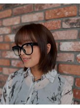 ユーヘン(uhem) ミスティークターコイズミニボブ