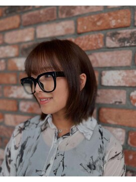 ユーヘン(uhem) ミスティークターコイズミニボブ