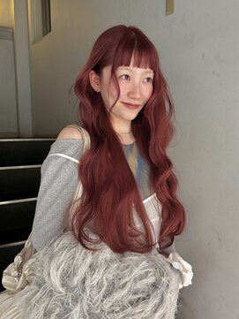 フェブ(fev) 【fev_uran】cherry red