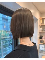 サンド 銀座(sand)&nbsp;韓国風タッセルボブ