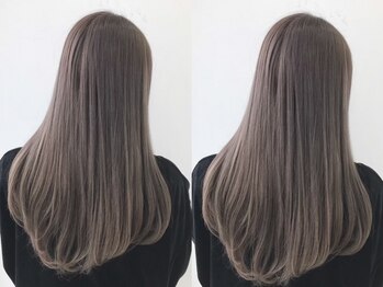 リアン(Lian)の写真/【葛西駅4分】ダメージレスで自然なストレートヘアが叶う♪カット+湿気に負けない◎縮毛矯正¥12,000
