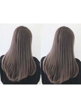 【葛西駅4分】ダメージレスで自然なストレートヘアが叶う♪カット+湿気に負けない◎縮毛矯正\12,000