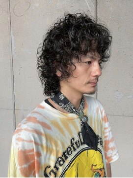 カッパーマン(KAPPER MEN) パンクカール