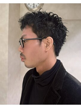 オーパーツ(OOPARTS) スパイキーショート/メンズカット/メンズショート/メンズパーマ