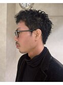 スパイキーショート/メンズカット/メンズショート/メンズパーマ