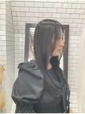 ブルーブラックストレート