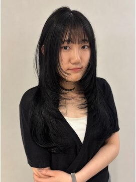 シェノン フェム 名古屋 名駅店(CHAINON×FeM#) 透明感◎/大人girly/盛れる顔周り/名古屋/名駅/髪質改善/layer