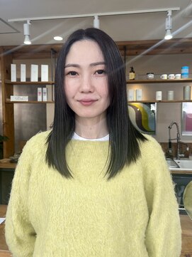 サニー サイド(Sunny Side) グレージュ × ミディアム