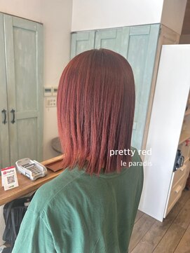 ルパラディ(leparadis) ［le paradis］愛されred♪♪