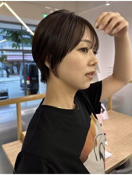 ルッカヨドヤバシ(RUCCA yodoyabashi) シースルーマッシュショート[トリートメント/肥後橋/本町]