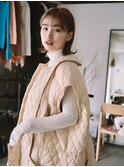 ボブ × ブリーチ