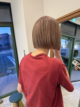 ロビー(LOBBY) ボブベージュ