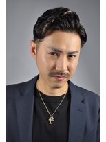 ヒロギンザバーバーショップ 大宮店(HIRO GINZA BARBER SHOP)&nbsp;73分けツーブロック