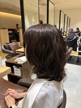 ユニックス イオンモール川口前川店(UNIX) ゆるふわパーマスタイル