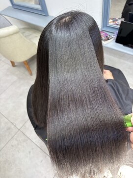 ボクノ 2号店(bokuno) ロング髪質改善