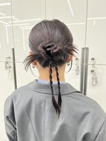 アマトウキョウ アユンチェ(AMA TOKYO×AYUNCHE) 韓国スタイル/ナチュラルくびれへア_くびれ巻き_レイヤーカット