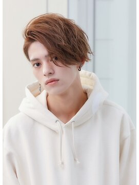 グレートギンザ(GREAT GINZA) かきあげサイドパートヘア