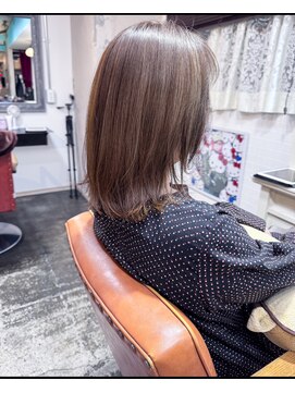 シック(Chic) 明るい白髪め×メテオトリートメント☆彡