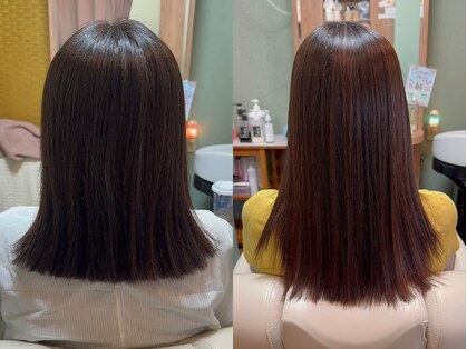 髪質改善専門店 ヘアークリニック 健心健美の写真