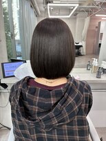 アルテペロ(arte pelo)&nbsp;グレージュカラー/髪質改善/ボブレイヤー