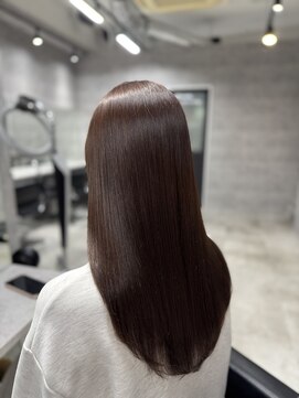 ルイス(L'wis) 美髪を作る、まろやかなのに艶感もある！