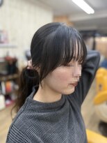 ブレイブシザー(BRAVE SCISSOR)&nbsp;伸ばしかけでも可愛い顔まわりカット