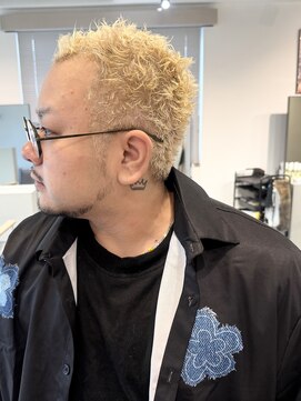 イズ(iss) 【大須/矢場町】2.イージードリル/EASYDRILL/ブリーチ