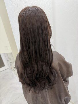 ジル 天神 福岡大名(ZEAL) 【ZEAL天神】アッシュブラウン