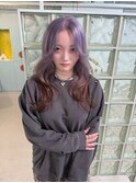 ☆ラベンダー×ブラウン