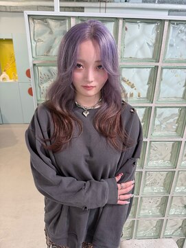 クリム(qulim) ☆ラベンダー×ブラウン