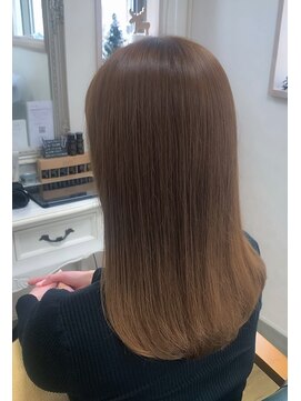 ヘアアトリエ ナイン 岡部店(hair atelier nine) ヘッドスパ/チェリーレッド/ハイレイヤーウルフ/髪質改善/福島市