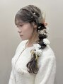 コル(col.)&nbsp;編みおろしアレンジ！前から見ても華やかに＾＾