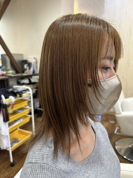 ヘアー バグース(Hair BAGUS) レイヤー