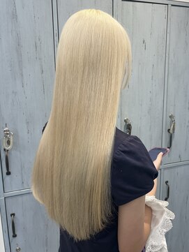 ロテ(LOTE.) 着物ヘア/大人ガーリー/ダークアッシュ/似合わせカット/一宮