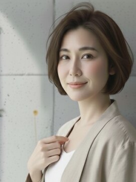 ビュートリアム 梅田(BEAUTRIUM) ショートボブ /ベリーショート/レイショートヤー/大人女性