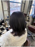 ラベンダーアッシュカラー