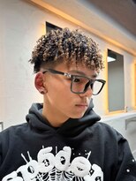 ナーリー(GNARLY)&nbsp;ツイストスパイラルパーマ