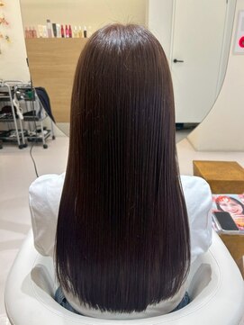 トワ 仙台店(toi) 髪質改善_水素シルミアウルトワトリートメント【千葉かなえ】